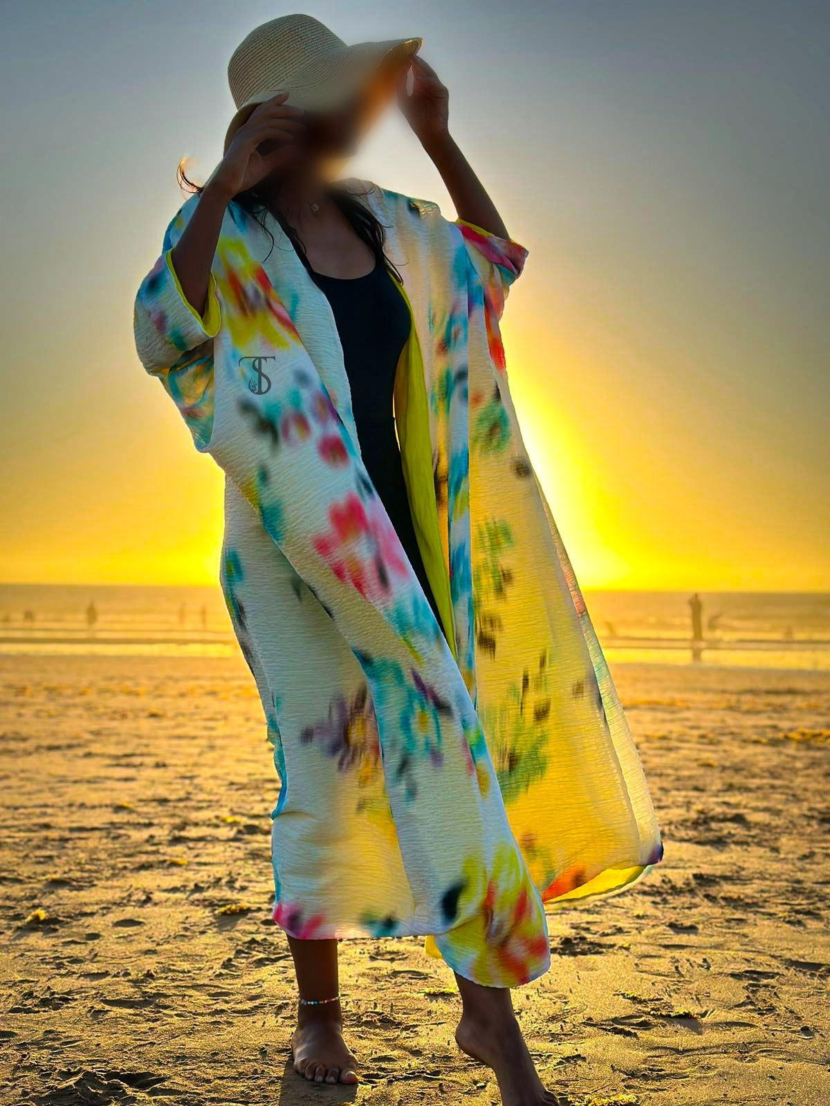 Golden light