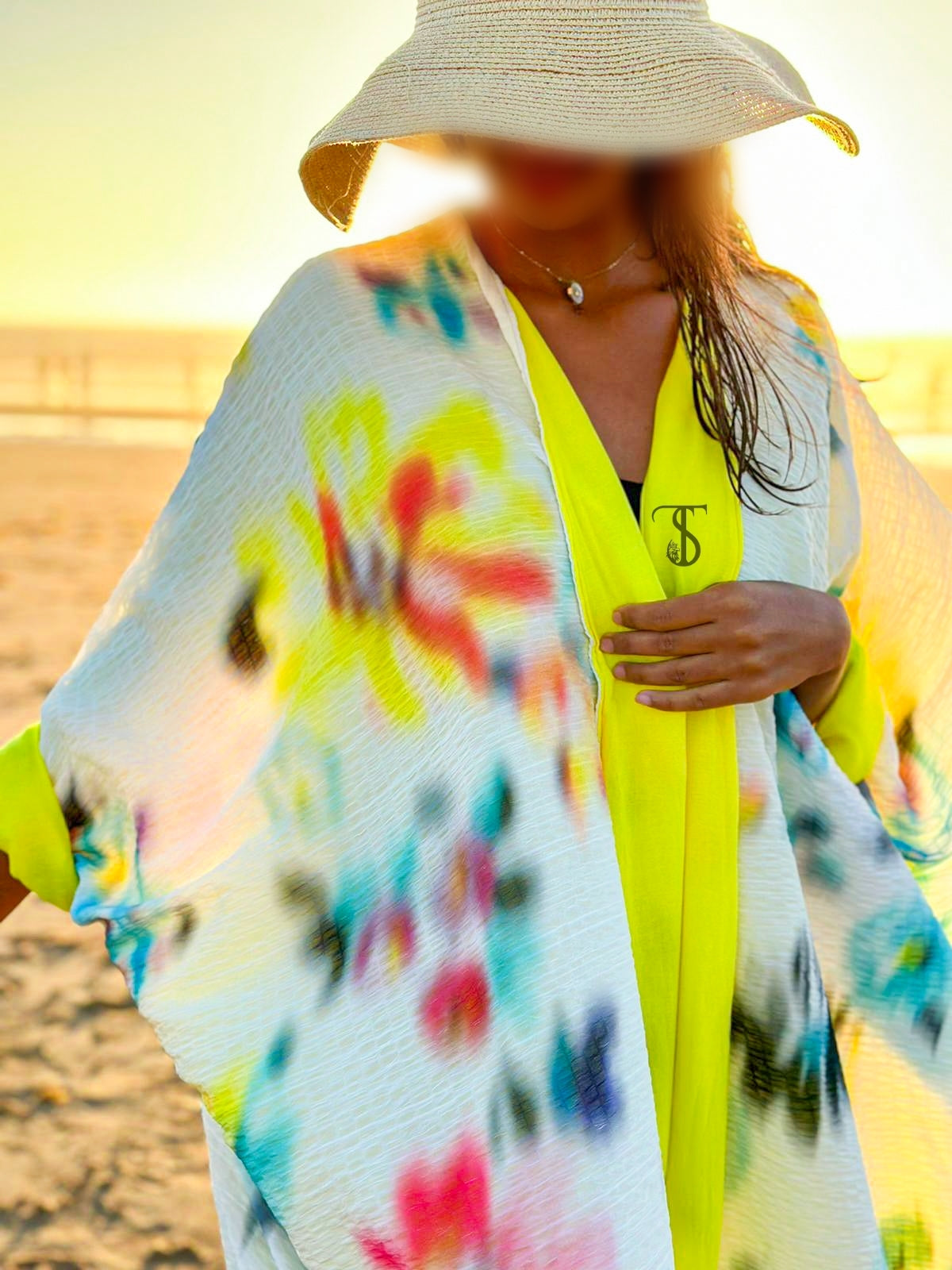 Golden light